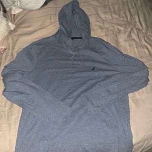 Nautica hooded shirt